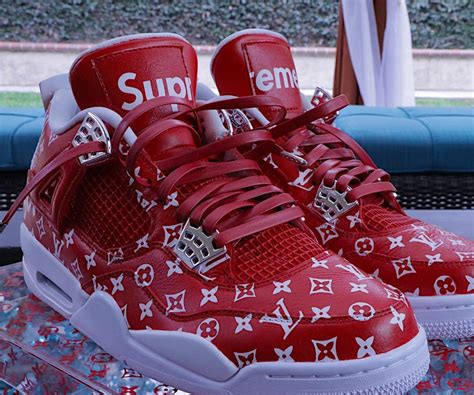 supreme louis vuitton sneakers price